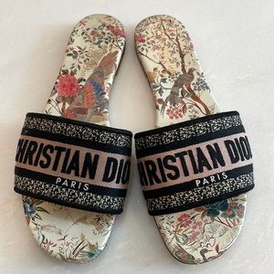 Christian Dior DWAY slides 37.5